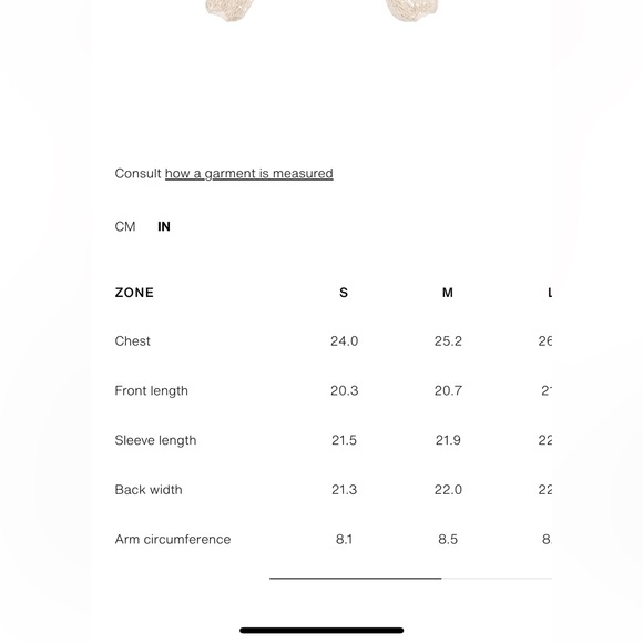 NWT ZARA SILVER VIRAL sequin top S and M 
🚨 My prices are firm, no discount. - Picture 16 of 16